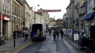 Town Centre Chippenham Wiltshire [upl. by Aicinet]