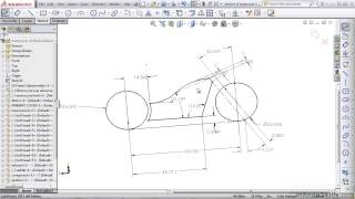 Advanced SolidWorks 2013 Tutorial  Layouts And Assembly Sketches [upl. by Hogarth]