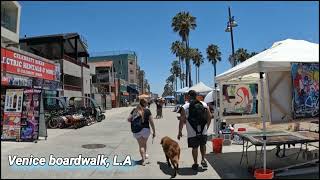 Venice boardwalk LA [upl. by Wahkuna99]