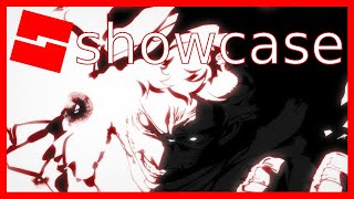 Black Flash Showcase  ROBLOX STUDIO [upl. by Eedyah]