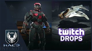 HCS OS12 Twitch Drops  Halo Infinite  REPEAT [upl. by Eelak]