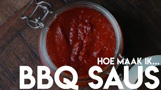 Snelle homemade BBQ saus [upl. by Lorenzo251]