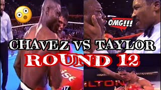 CHAVEZ VS TAYLOR 1 ROUND12 [upl. by Ailil]