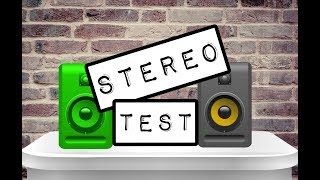 20 or 21 Stereo Sound Test [upl. by Gellman]