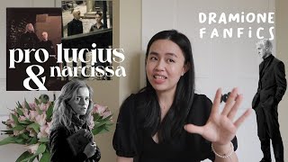 dramione fanfiction recommendations supportive lucius amp narcissa malfoy — [upl. by Garrek750]