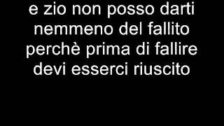 GionnyScandal  Il piccolo principe  testo Gionata ProdThe Elhits [upl. by Margarita]