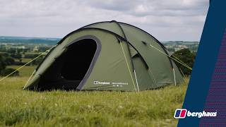 Berghaus Grampian 3 Tent [upl. by Sugirdor]