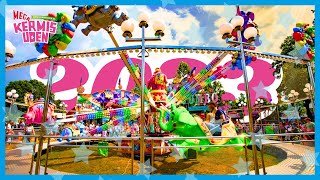 DE BESTE KINDERATTRACTIE VAN MEGA KERMIS UDEN 2023  Kermis Uden🎡 [upl. by Maida]