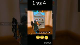 free fire cs rank 1 vs 4 😱😱 [upl. by Elmaleh227]