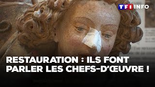 Restauration  ils font parler les chefsdœuvre [upl. by Attennod726]