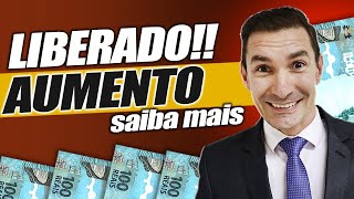 MUDANÇA no VALOR do AUMENTO do SALÁRIO MINÍMO  13 salário 2024 [upl. by Immat909]