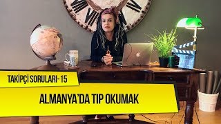 Takipçi Soruları15 Almanyada Tıp Okumak  yurtdisiegitimnet [upl. by Hakeem128]