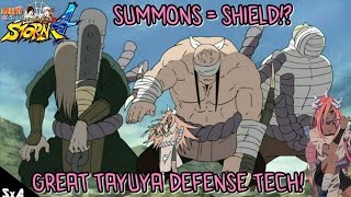 Tayuyas Summons  Annoying As F Character  Naruto Ultimate Ninja Storm 4 [upl. by Teddy875]