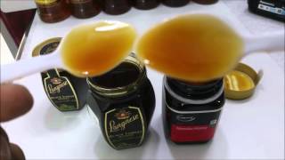 langnese black forest vs manuka honey review test [upl. by Elicec954]