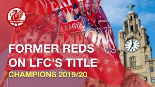 A bastion of invincibility  Former Reds on Liverpools title win [upl. by Icak294]