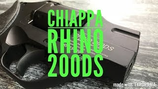 Revolver Showcase Chiappa Rhino 200DS [upl. by Misaq]