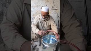 Handmade water bucket making skills [upl. by Brout]