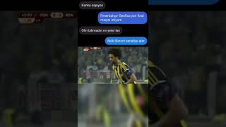 Belki Baroni Penaltıyı Atar shorts baroni penaltı fenerbahçe [upl. by Dayir488]