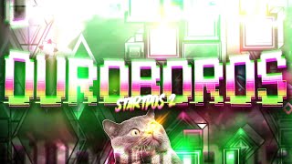 Geometry Dash  Ouroboros Startpos 2 by foodynooby 100 Extreme Demon [upl. by Tail]