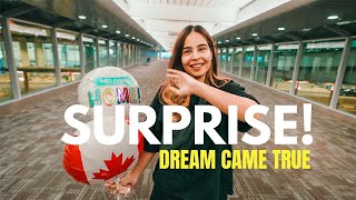 I Got The Biggest Surprise In CANADA 🇨🇦😲 [upl. by Lleynod751]