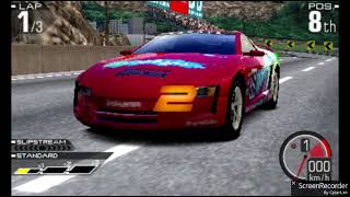 Ridge Racer 3D Nintendo 3ds Gameplays [upl. by Eugene]