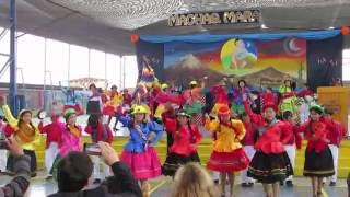 baile cacharpaya 6C academia hospicio [upl. by Neva214]