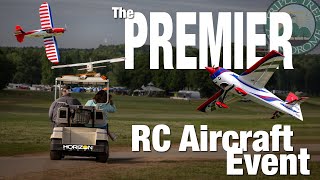 Joe Nall 2023  The PREMIER RC Aircraft Event [upl. by Trebo]