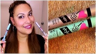 Sally Hansen I ♥ Nail Art Pens ♥ First Impressions [upl. by Nash403]