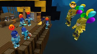 888 FUNNY MOMENTS in BedWars Blockman Go [upl. by Tyre]