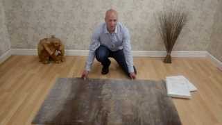 How to stop your Rug from slipping and sliding [upl. by Ahsoem]