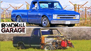 Classic Truck Rescues  Roadkill Garage  MotorTrend [upl. by Cadmann]