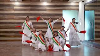 Independence day dance lehra do Beats N Steps Dance Studio  Neha Shridhar [upl. by Lebazi]