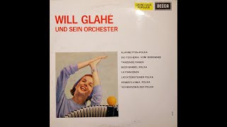 Will Glahe  EP Bside Decca 625169 QR Cleaned and made stereo [upl. by Davison]