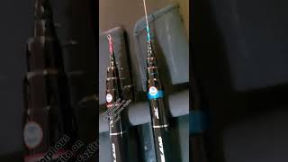 daiwa amorphous infinity L vs power torzide vs fazlite fuji custom [upl. by Atiuqahc]