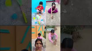 kaise inton se khel rahi hai funny video viral shots Gudiya Meri Rani trending video [upl. by Ihtac]