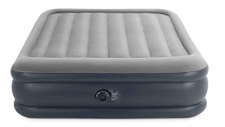 BestWay TriTech Air Mattress Review  Walmart Reviews [upl. by Noryb]