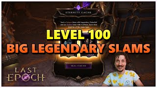 Last Epoch Level 100 Corruption 500 amp Legendary crafts  Stream Highlights 23 [upl. by Davison888]