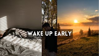 The EASIEST Method To Wake Up In The Morning [upl. by Dollie]