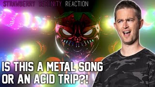 BERRIED ALIVE  STRAWBERRY SERENITY reaction  weirdest song Ive heard so far  Musician Reacts [upl. by Shellans]