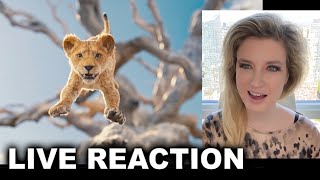 Mufasa Trailer REACTION  The Lion King 2024 [upl. by Nasia]