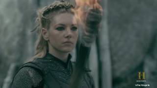 Vikings  The Battle For Kattegat Season 4B Official Scene 4x19 HD [upl. by Adleremse]