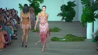 PatBOs Dazzling ButterflyInspired SpringSummer 2025 Collection Takes Flight at NYFW [upl. by Atahs]