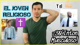 El Joven religioso  el 30´inton musculoso y la oficina del trabajo  Historia de un seguidor [upl. by Birdie]