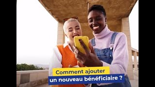 Tuto  Comment ajouter un bénéficiaire sur lappli LCL Mes Comptes [upl. by Dygal754]