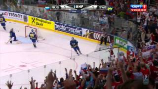 Полуфинал ЧМ по хоккею 2014 Россия  Швеция 2014 IIHF WС Semifinal Russia  Sweden [upl. by Salman]