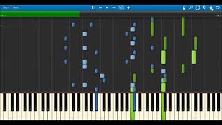 Arcaea Pragmatism piano tutorial [upl. by Ahders]