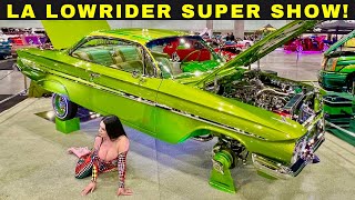 Original Lowrider LA Super Show 2024 The Worlds Hottest Lowriders Los Angeles Convention Center [upl. by Annais]