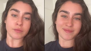 Lauren Jauregui hablando en Español y respondiendo del porqué habla Español [upl. by Eelame438]