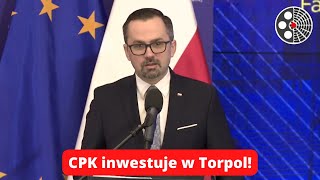 Centralny Port Komunikacyjny inwestuje w Torpol Cel sprawna budowa linii kolejowych CPK [upl. by Gally]