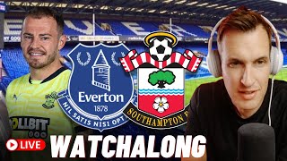 Everton 56 pens Southampton LIVE Watchalong [upl. by Illa690]